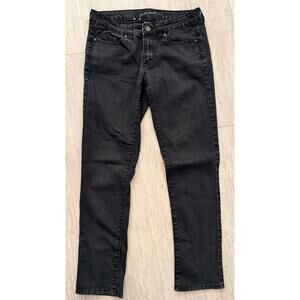 Women's Black Slim Fit Jeans with Measured Inseam and Leg Opening sz 4